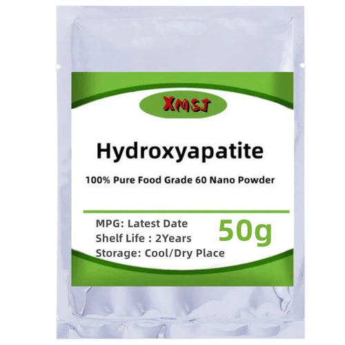 100% Pure Hydroxyapatite Powder – Food Grade | 50g–1000g Oral Care Ingredient Oasis Select 50g