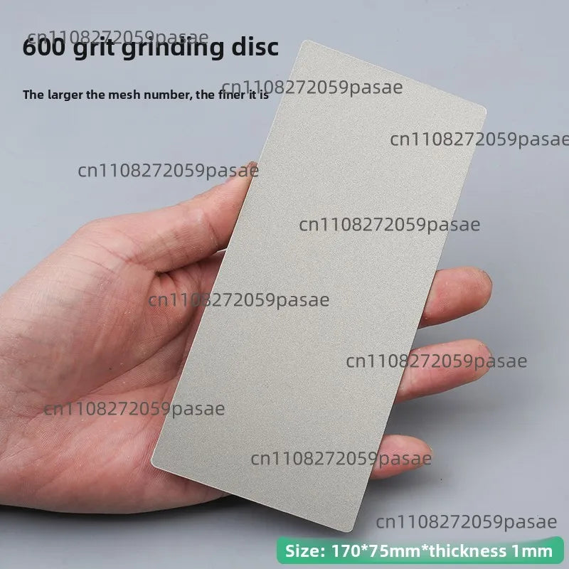 Diamond Knife Sharpener Set – Discs, Holder & Carving Tools