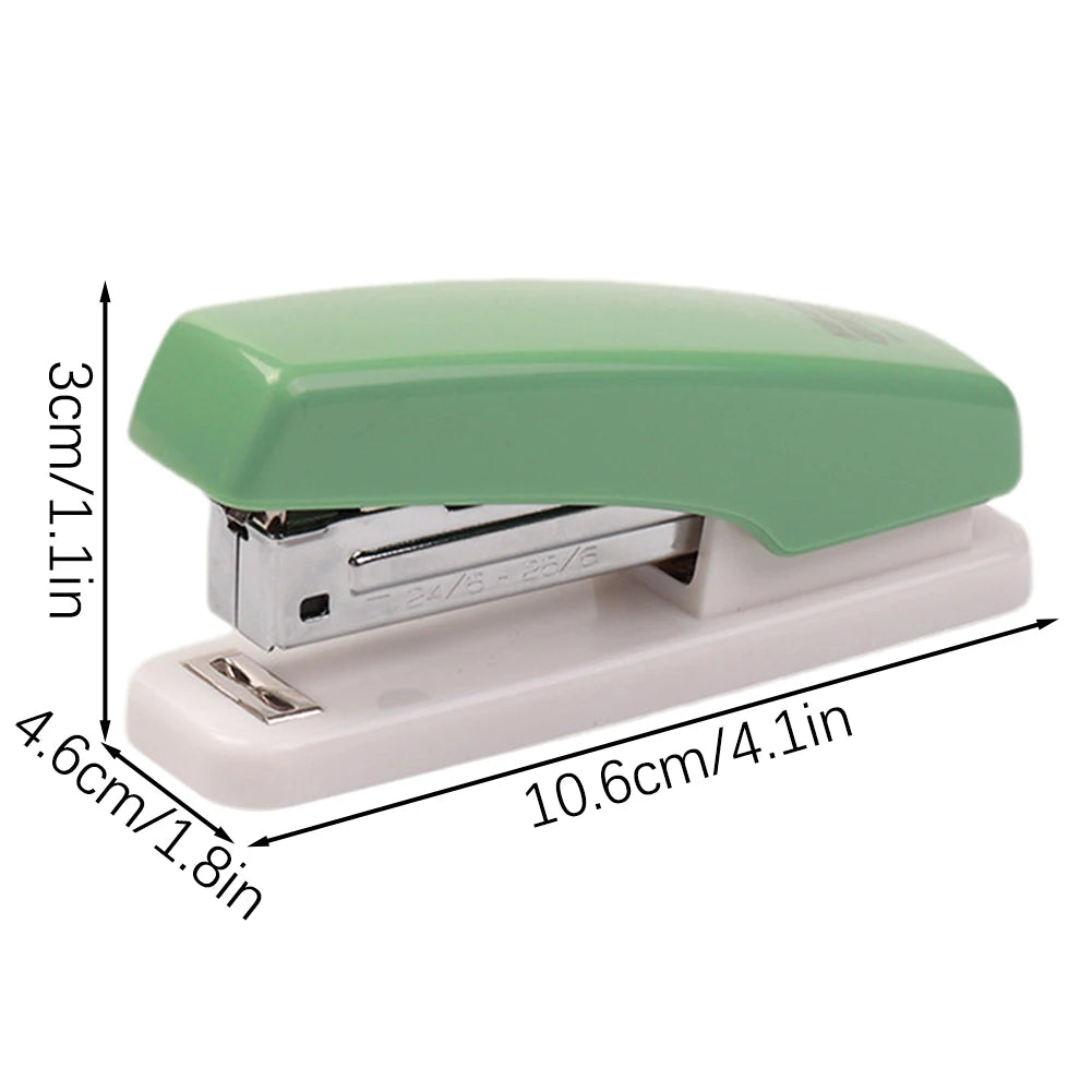 Desktop Stapler 20-Sheet Non-Slip Ergonomic Office & School