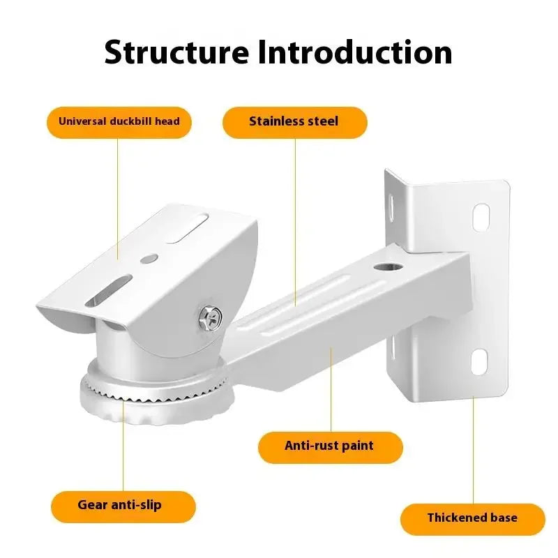 Camera Mounting Bracket Steel Video Surveillance Security Camera Mounts Wall Ceiling Mount Camera Support Oasis Select