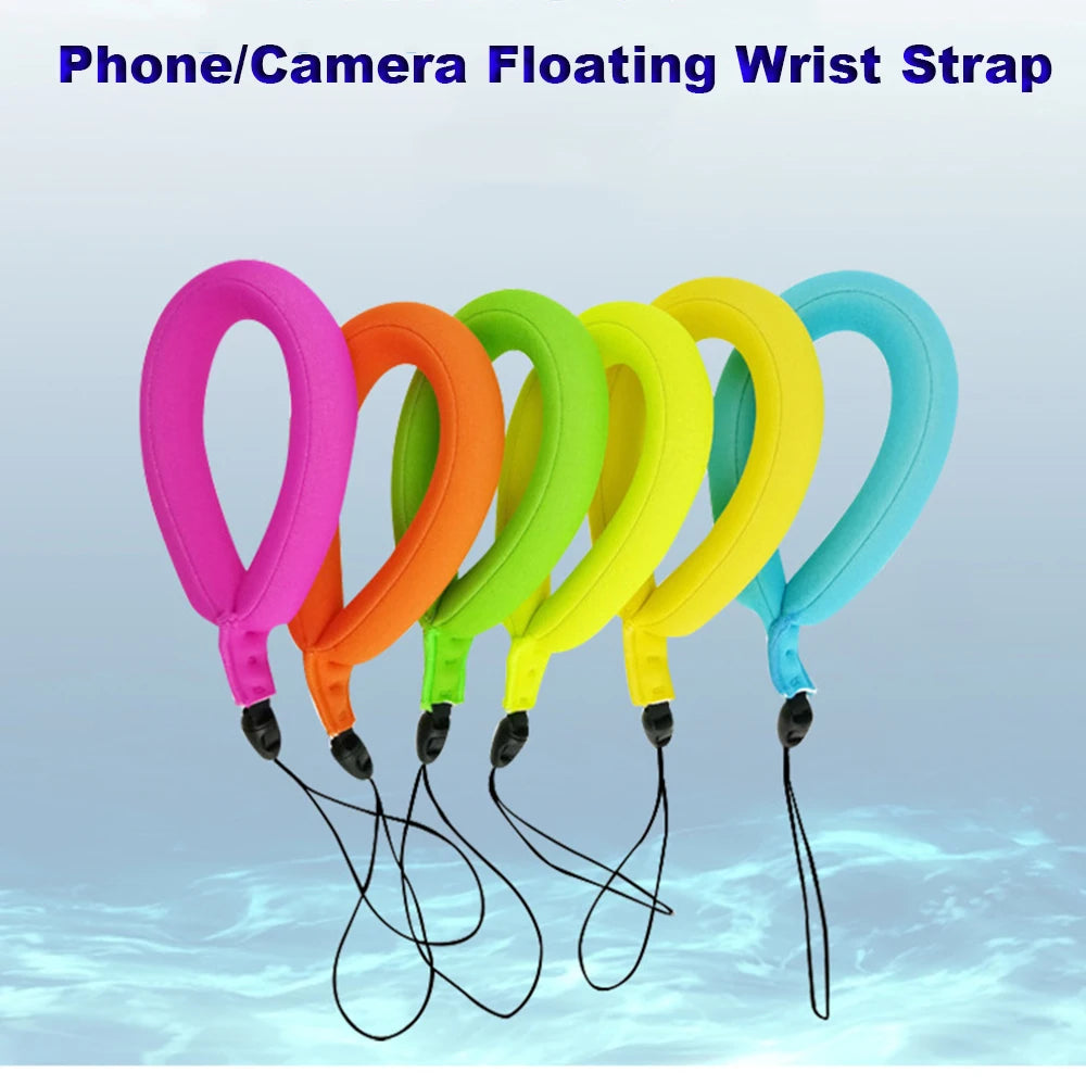 Mobile Phone Hand Grip Lanyard Diving Camera Strap Wristband Floating Strap Wrist Band Buoyancy Strap Camera Float Strap Oasis Select
