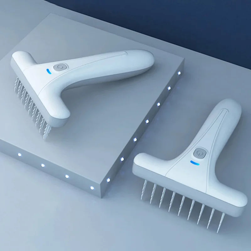 Electric Dog Knot Comb Grooming Fur Knot Cutter Massage Comb Hair Removal Brush Cat Dog Automatic Comb Tools Pet Accessories Oasis Select