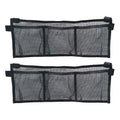 1/2Pcs Inflatable Boat Kayak Boat Chair Side Mount Storage Organizer Canoe Chair Storage Bag with Tool Holder Drink Water Pocket Oasis Select pcs2