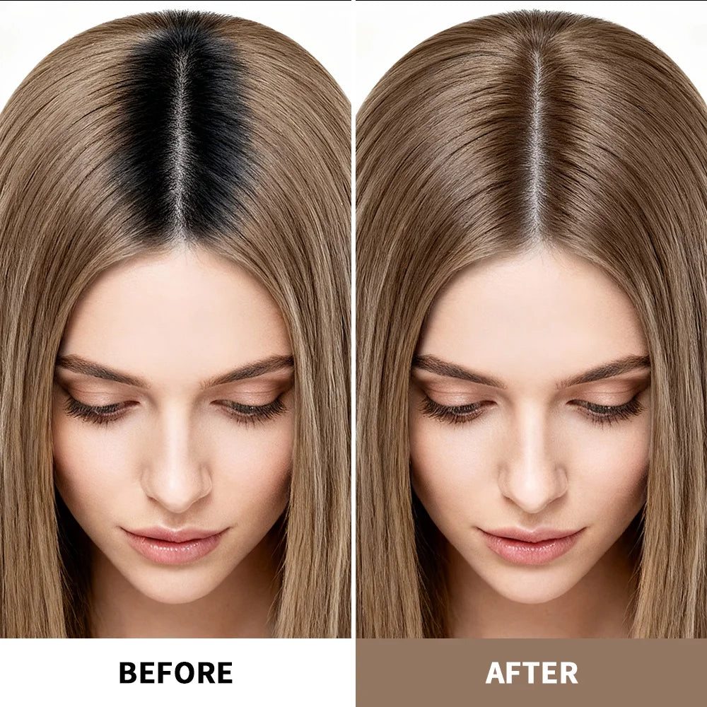 Lakerain Hair Dye Palette & Brush – Root & Grey Coverage