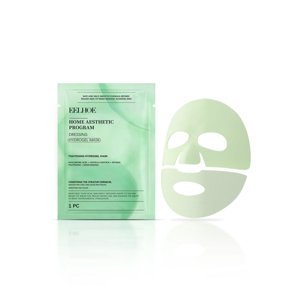 Eelhoe Centella Asiatica Hydrogel Mask – Brighten & Tighten Hydrogel Face Mask Oasis Select 1PC