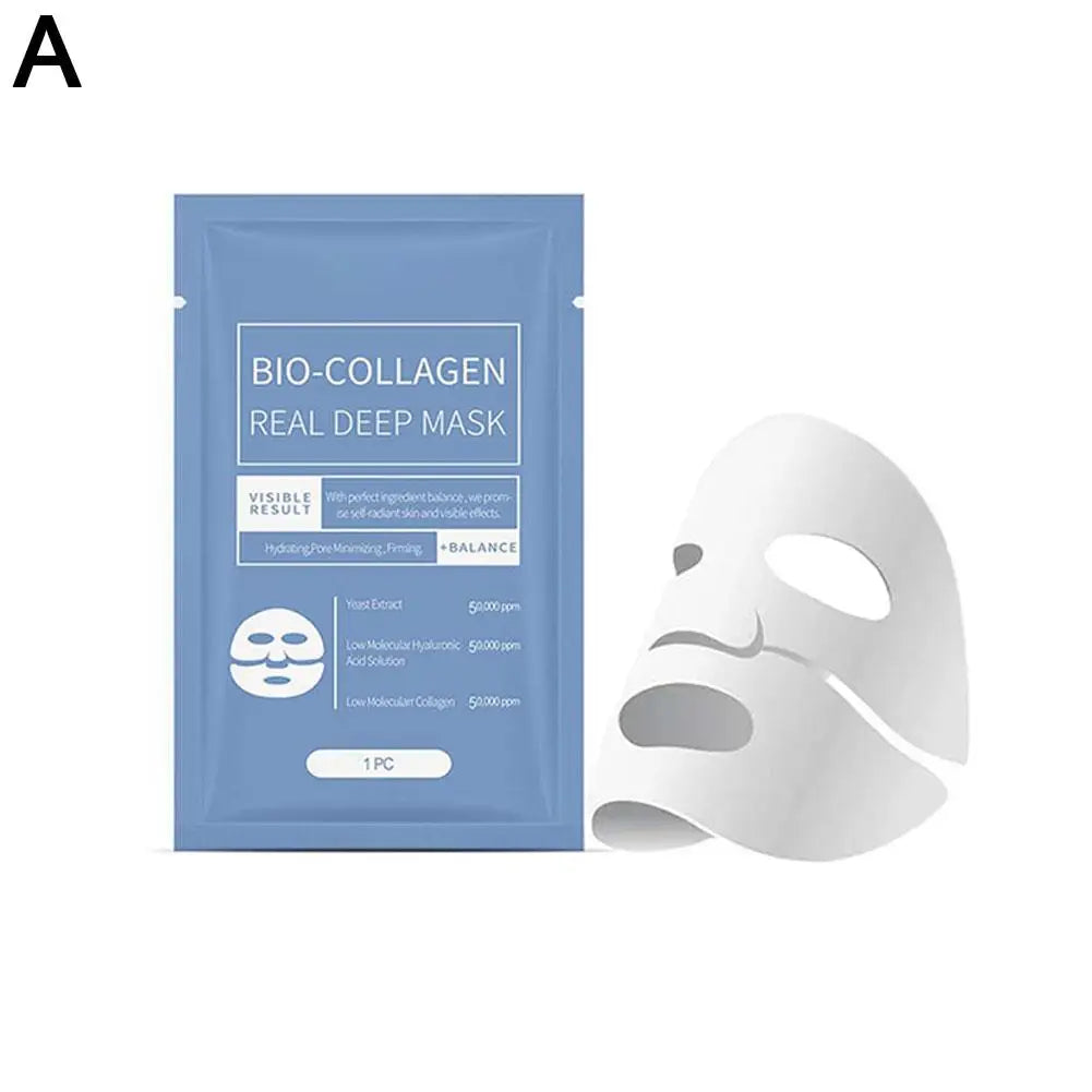 Bio Collagen Deep Hydrating Overnight Face Mask – Pore Minimizing Overnight Face Mask Oasis Select A