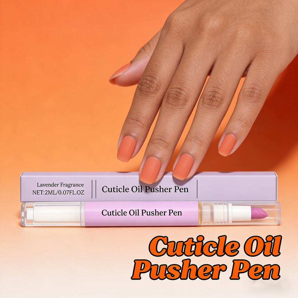 Cuticle Oil Pusher Pen – Nail Nourishing & Moisturizing Tool Cuticle Oil Pen Oasis Select