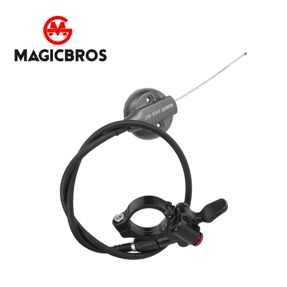 Bike Fork Lockout Switch Bicycle Remote Lockout Facility Suspension Forks For Aluminum Alloy Compatible For EPICON SR XCR Oasis Select