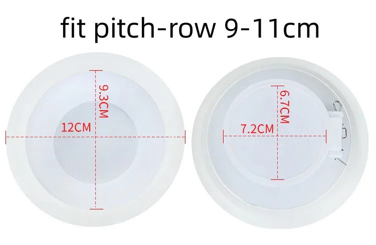 Anti-smell Plug Squatting Pan Squat Toilet Pit Anti-blocking Stopper Durable Prevent Sewage Overflow Cover Bathroom Accessory Oasis Select L