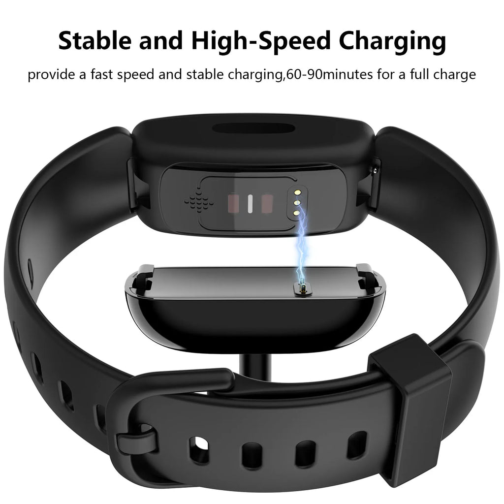 USB Charger for Fitbit Inspire 1/2/3, Inspire HR, ACE 2 & ACE 3 Fitness Tracker Charger Oasis Select