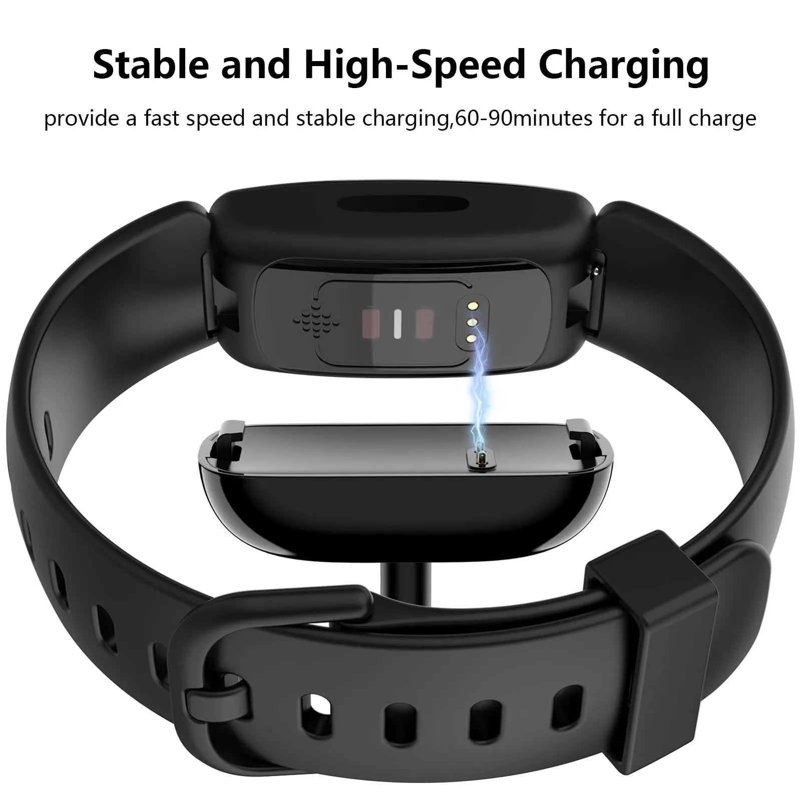 USB Charger for Fitbit Inspire 1/2/3, Inspire HR, ACE 2 & ACE 3 Fitness Tracker Charger Oasis Select