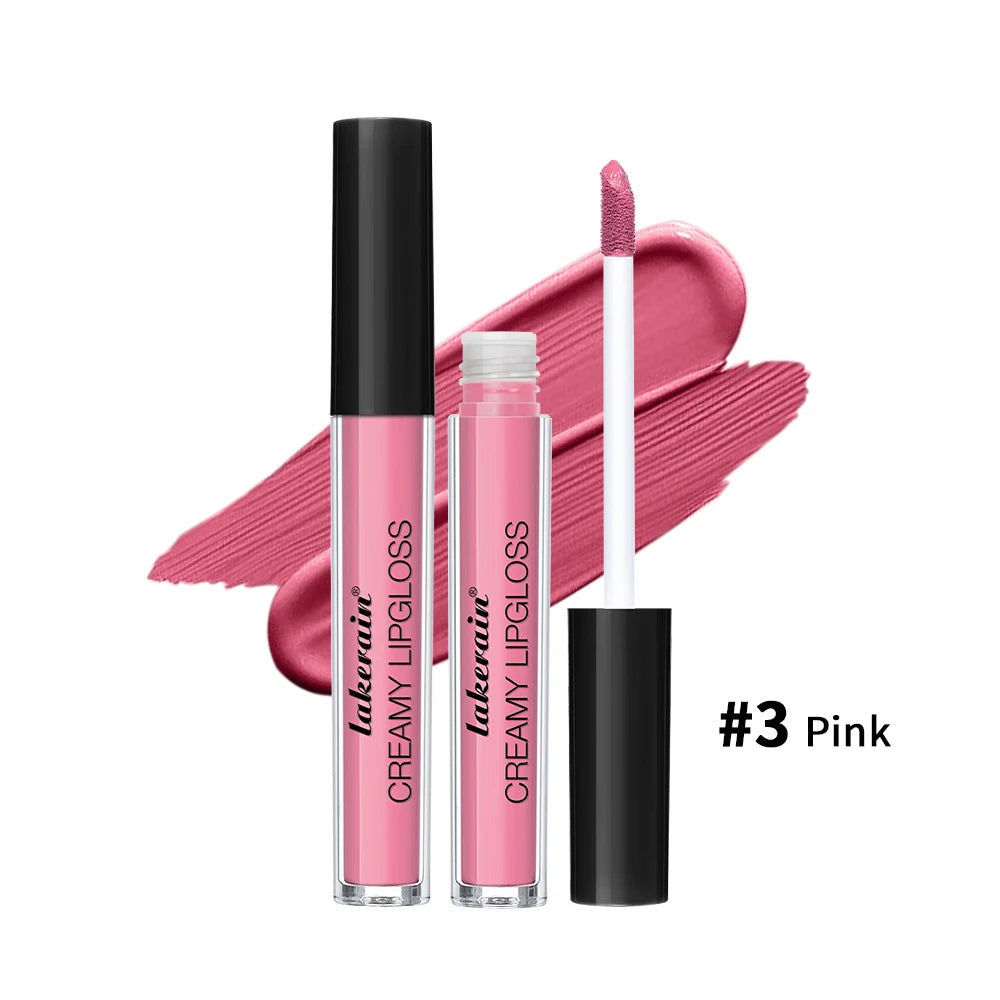 8-Piece Semi-Matte Velvet Lip Gloss Kit – Hydrating & Long-Lasting Lip Gloss Set Oasis Select 2pcs 3