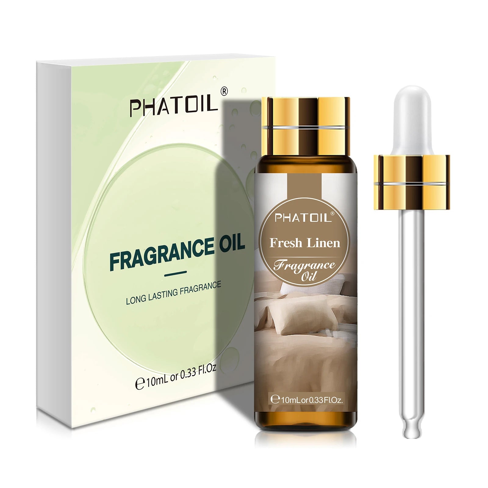 PHATOIL 10ml Aromatherapy Fragrance Oils – Diffuser & DIY Scents