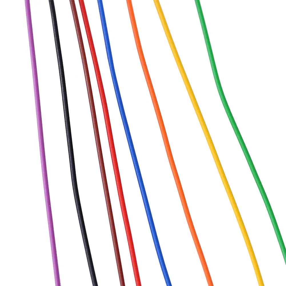 8-Color 30AWG Wire Wrapping Cable 250m Spool – PCB Jumper