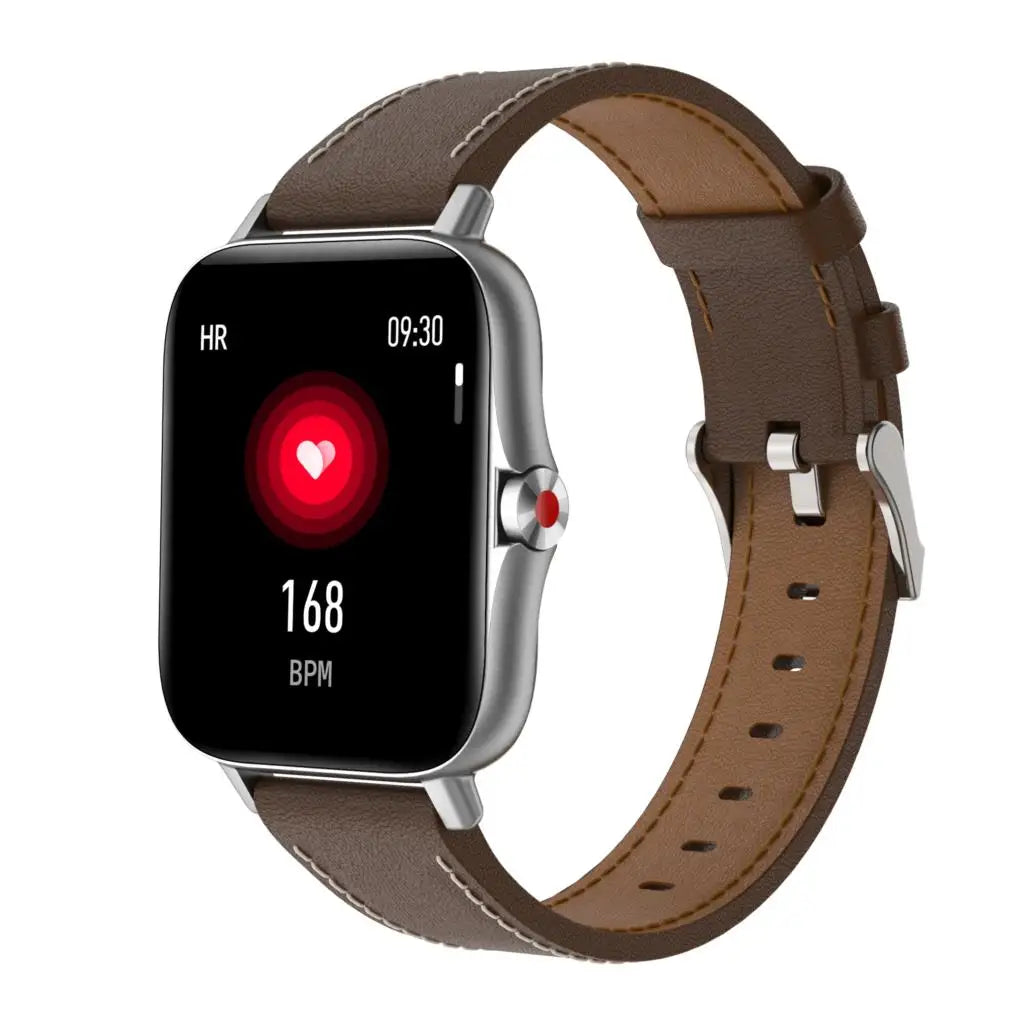 New Men 1.69 Inch Blue Tooth Call Smartwatch Heartrate Testing Music Playing Waterproof Women Sports Smart Watches Fashion Oasis Select SVBWL