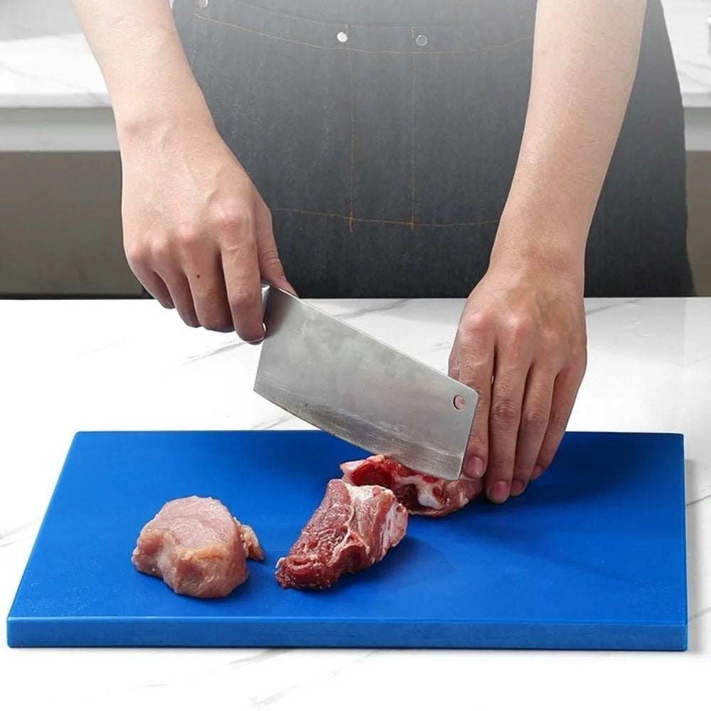 HDPE Plastic Cutting Board Antibacterial Double Sided Vegetable Cutting Board Cut Vegetables Meat Cooking Tools Oasis Select