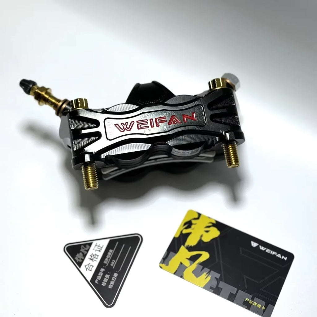 Authentic Weifan calipers with large radiation aluminum alloy WF120 universal modified hydraulic brake pump Oasis Select universal 1