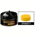 Automotive Plastic Repair Cream Precisely Repairs Scratches on Exterior Plastic Parts, Easily Smoothing Out Blemishes and Restor Oasis Select 100g