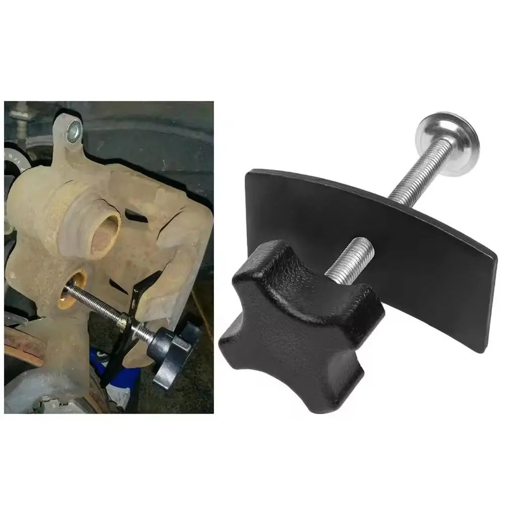 Car Wheel Cylinder Disc Brake Pad Spreader Caliper Separator Replacement Piston Rewind Disassemble Repair Hand Tool Oasis Select