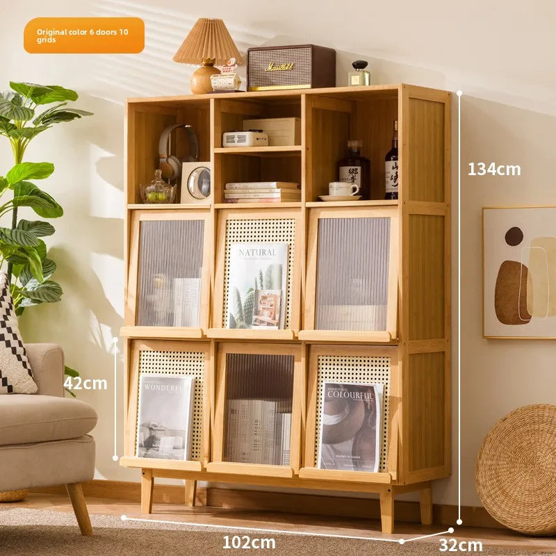 Medieval magazine rack Floor-to-ceiling newspaper and newspaper storage rack Children's exchange rack Against the wall Brochure Oasis Select Primary 3-6