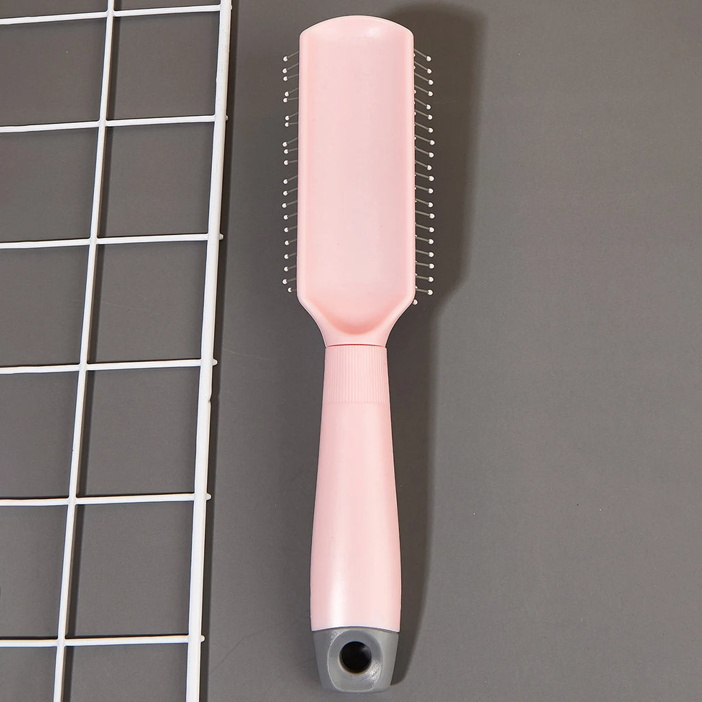 Anti-Static Detangling Hair Brush with Tail Fork & Scalp Massager Detangling Hair Brush Oasis Select