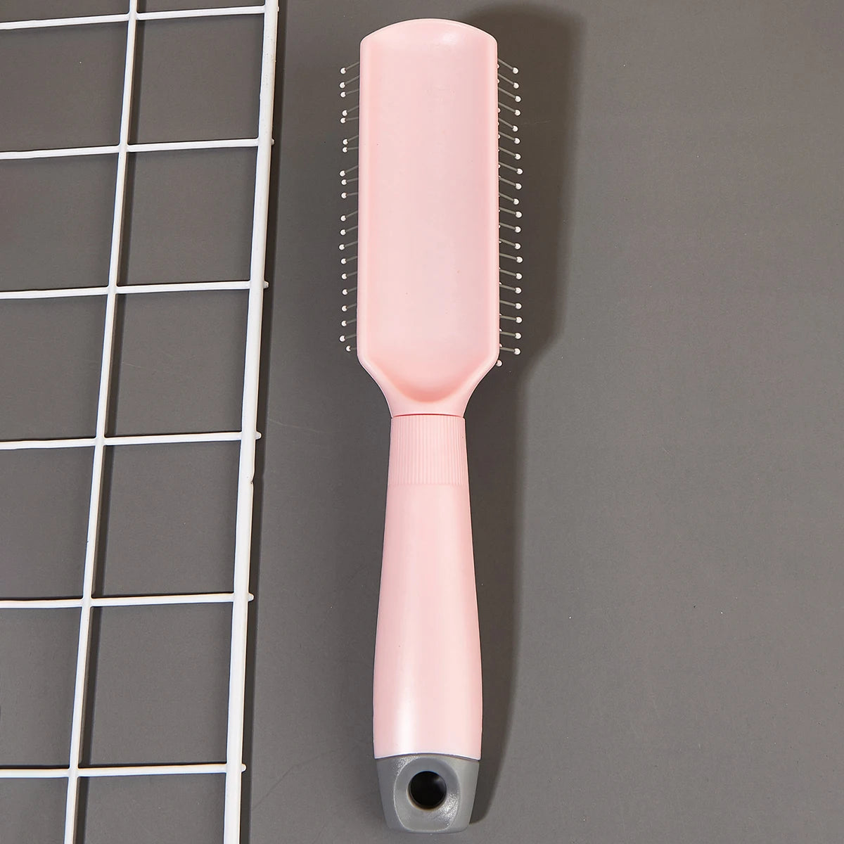 Anti-Static Detangling Hair Brush with Tail Fork & Scalp Massager Detangling Hair Brush Oasis Select