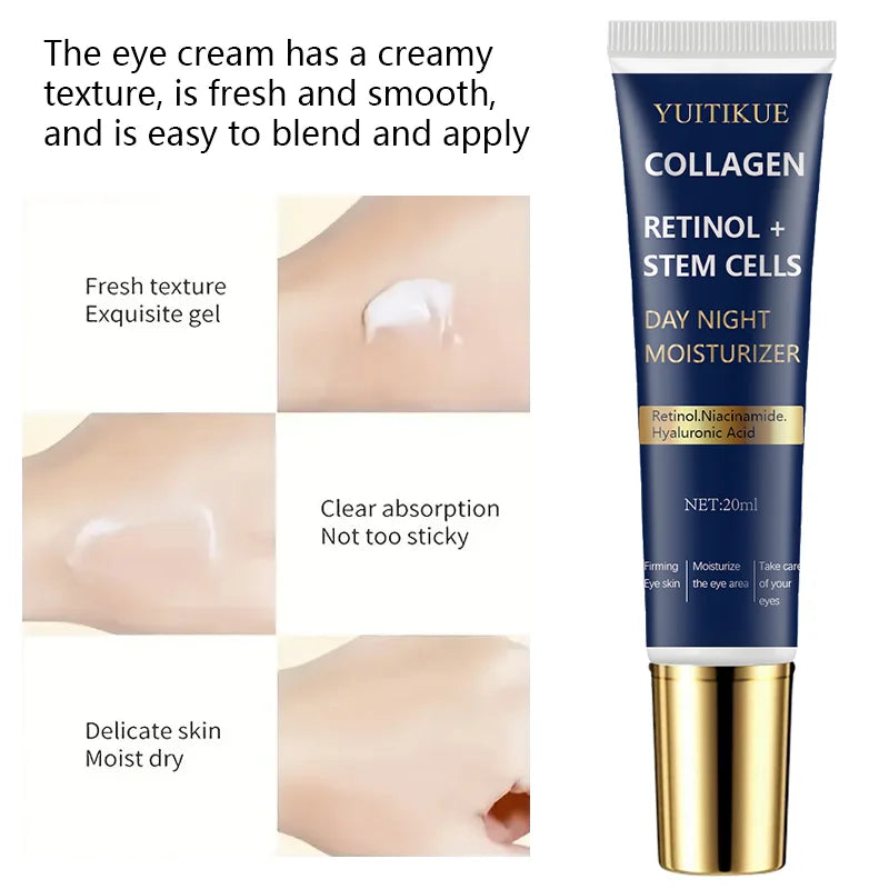 Collagen & Retinol Eye Cream 20ml – Dark Circles & Firming
