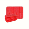 Portable Single Pad Outdoor Folding Pad Seat Cushion Picnic Mat Waterproof Moisture-proof EVA Household Products Oasis Select 2pcs