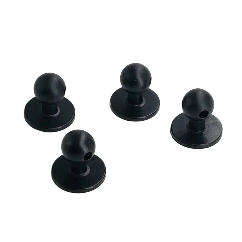 Mini Glue Mobile Phone Bracket Base For 17mm Ball Head Diameter For Car Navigation GPS CellPhone Holder Universal Accessories Oasis Select