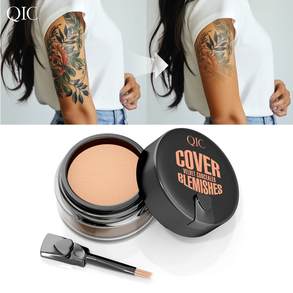 QIC Hydrating Eye Brightening Concealer Cream | Full Coverage