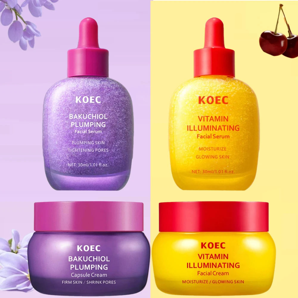 Bakuchiol Plumping Capsule Cream – Firming & Vitamin Moisturizer