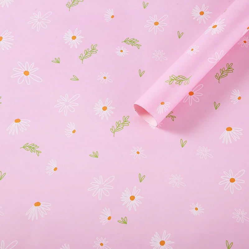 50*74cm Kraft Paper Gift Wrapping Paper Birthday Flower Bouquet Gift Packaging Wedding Xmas Party Decoration DIY Crafts Paper Oasis Select C