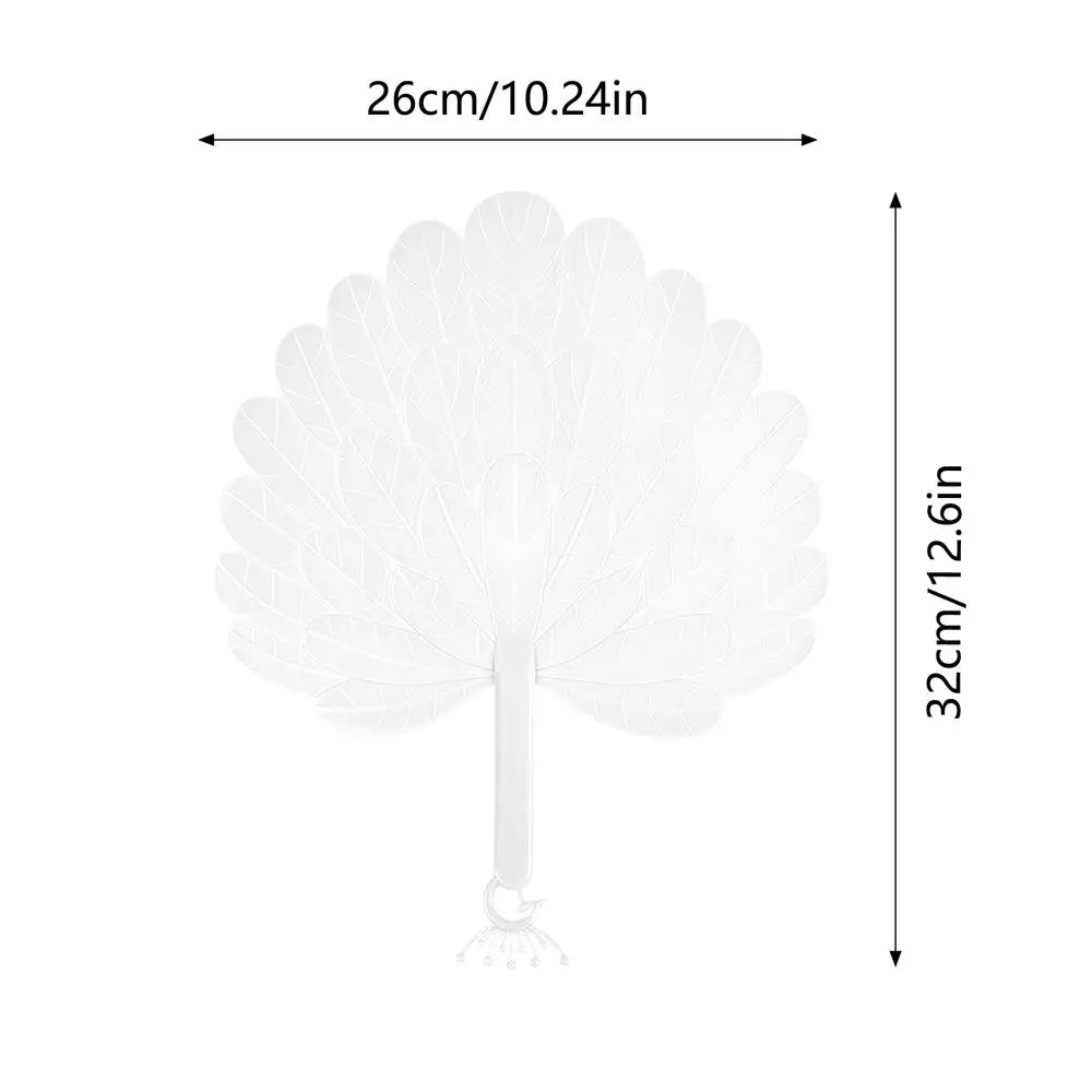 1PC Plastic Artificial Palm Leafs Fan Portable Cool Handheld Fan Artistic Home Decorations Summer Cooling Fan Photo Props