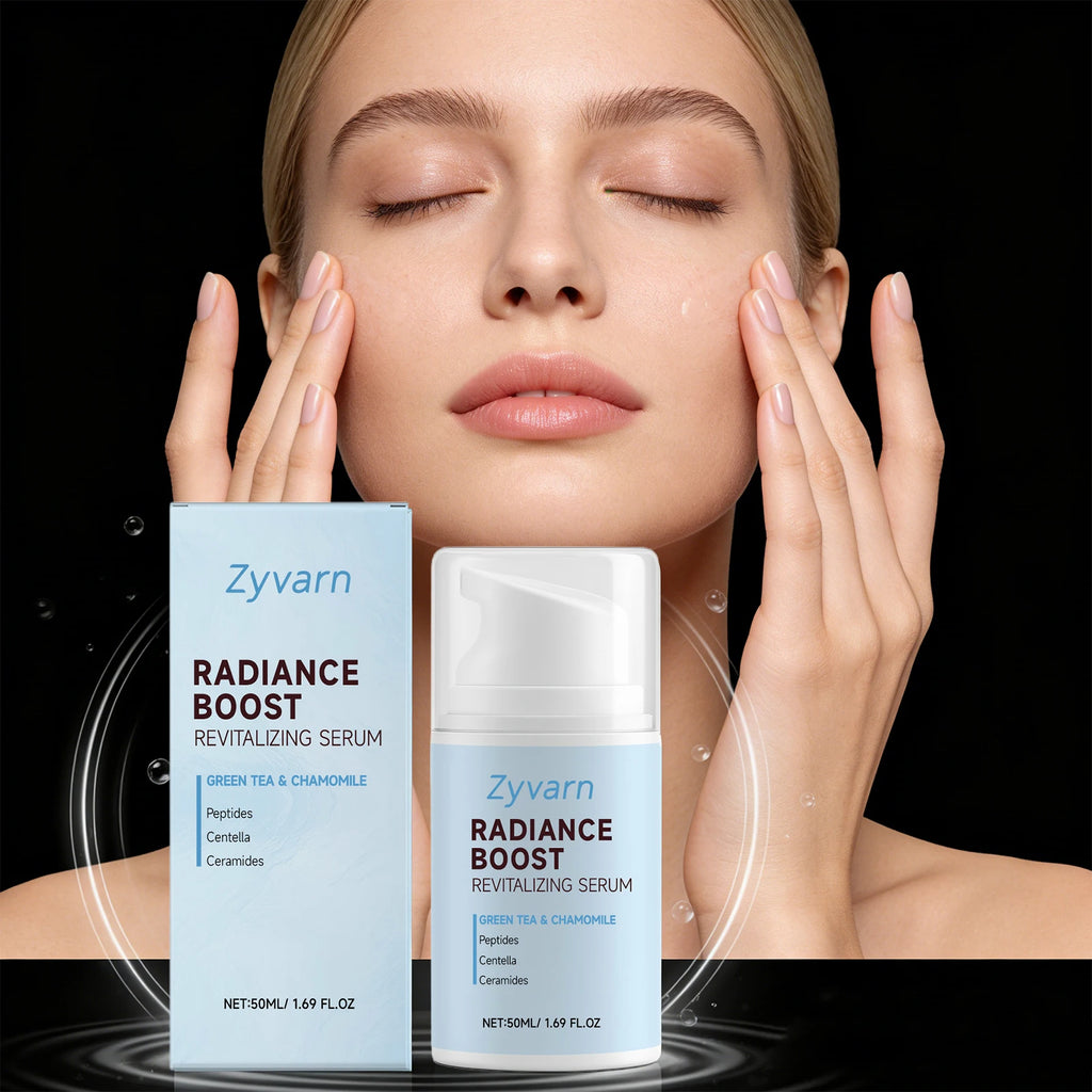Centella Revitalizing Serum Brightening Moisturizing Skin Peptides Essence Impove Skin Elasticity Firming Ceramide Face Cream Oasis Select