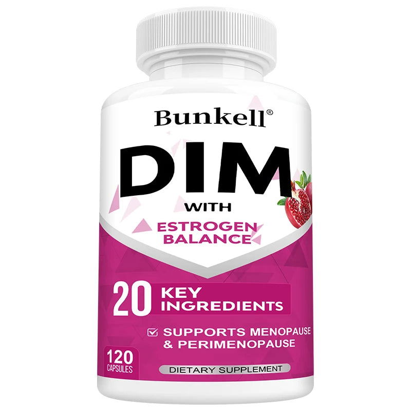 DIM Supplement for Women – Hormone Balance & Menopause Relief Women's DIM Supplement Oasis Select 120 count-1 bottle