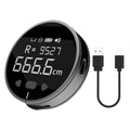 Digital Display Roller Ruler 328ft 3 Measurement Units Electronic Digital Tape Measure with LCD Display for Diameter Odd Shape Oasis Select Black