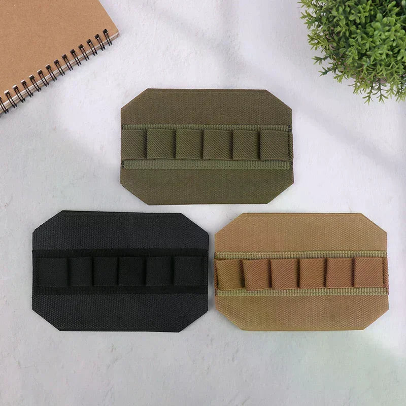 Portable Bag Insert Elastic Holder Elastic Loop Panel Hook And Loop Organizers Pouch Insert Attachment With Hook Fastener Oasis Select
