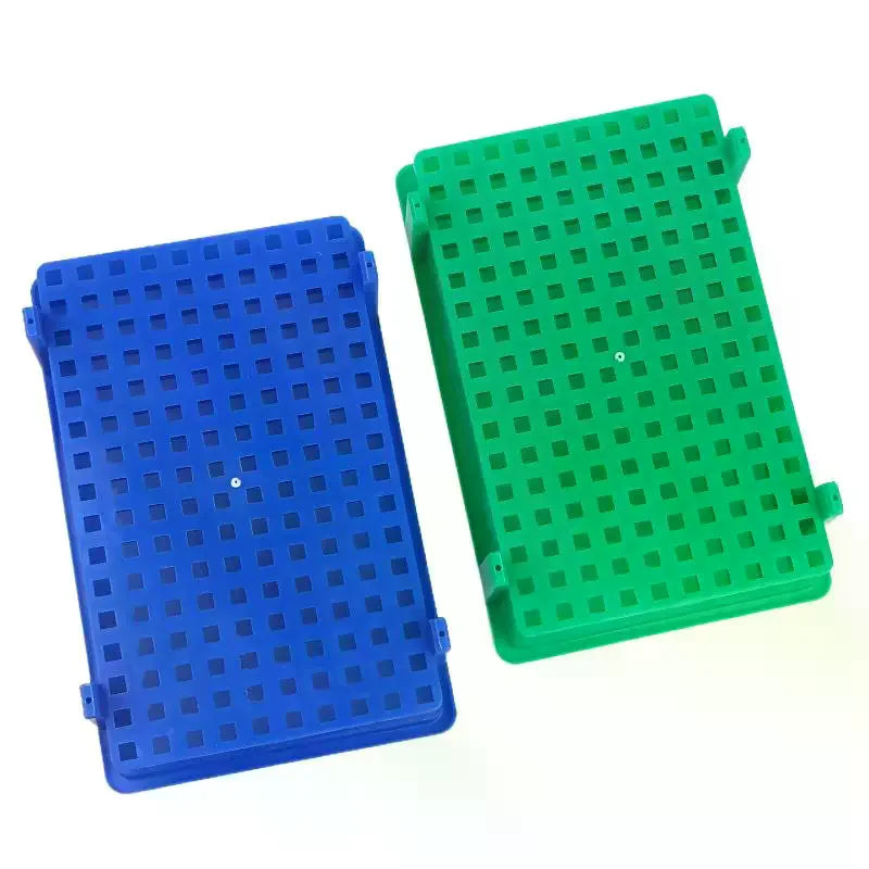 1PCS Thickened Plastic Lithium Battery Storage Box For 18650 Cells - Divided Transport And Turnover Tray Oasis Select