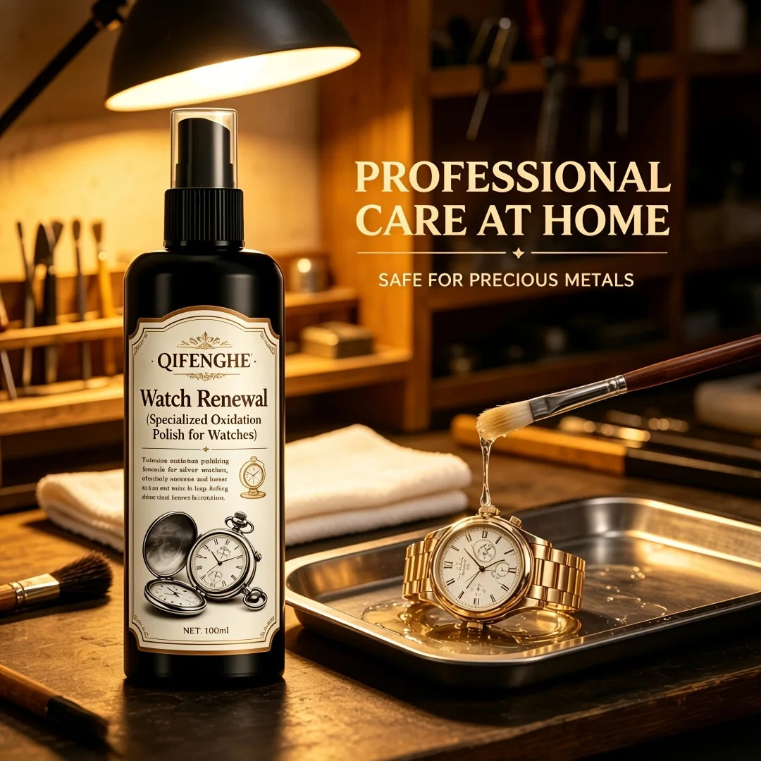 Universal Watch Renewal Spray – Anti-Tarnish Metal Polish Watch Care Spray Oasis Select