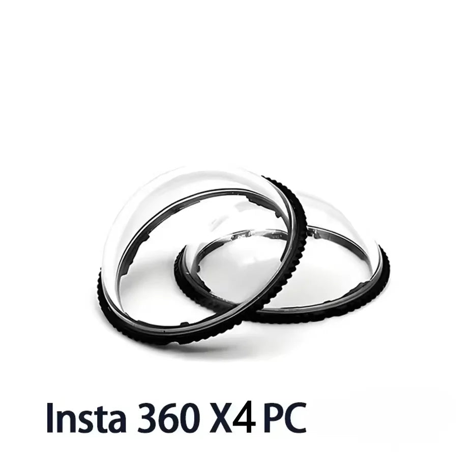 Tempered Glass Lens Guards for Insta360 X5/X4/X3/X2 & X4 AIR