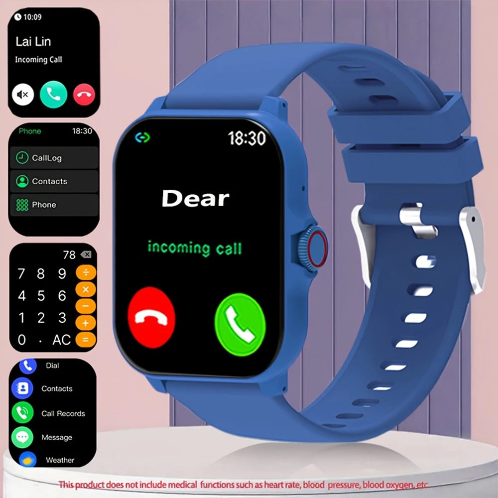 ERUN Smart Watch 1.83" HD | Calls, Music & Sports Modes