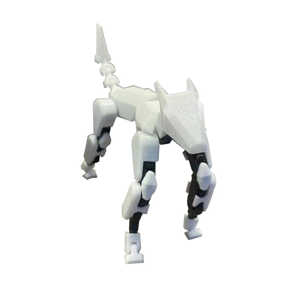 Multi-jointed Movable Robot 3.0 3d Printed Mannequin Female Character Wing Toy Dummy Figures Toys Game Gift Decoration Kids Toy Oasis Select E One Size