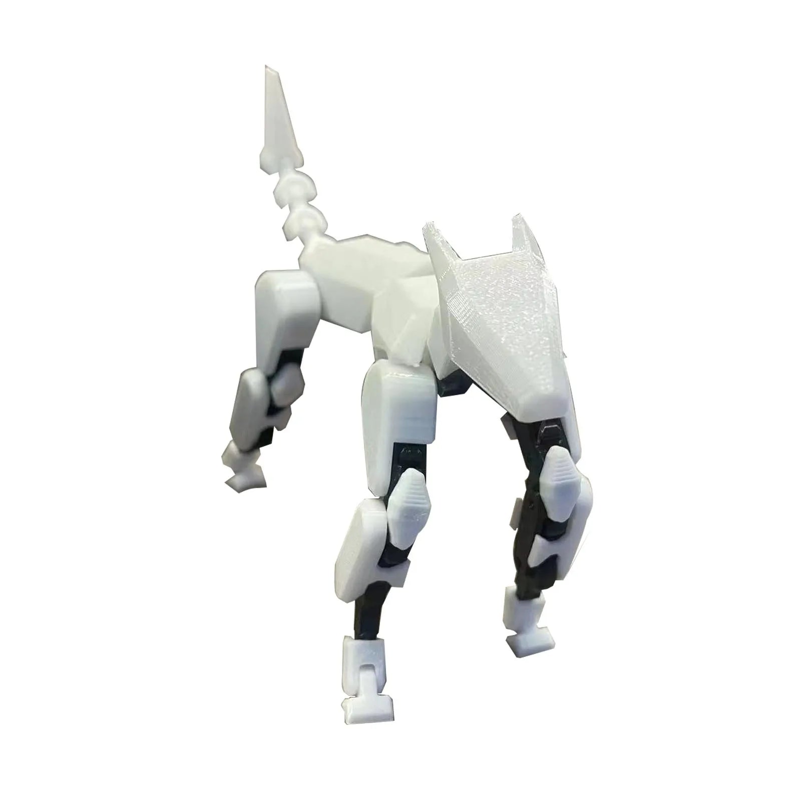 Multi-jointed Movable Robot 3.0 3d Printed Mannequin Female Character Wing Toy Dummy Figures Toys Game Gift Decoration Kids Toy Oasis Select E One Size