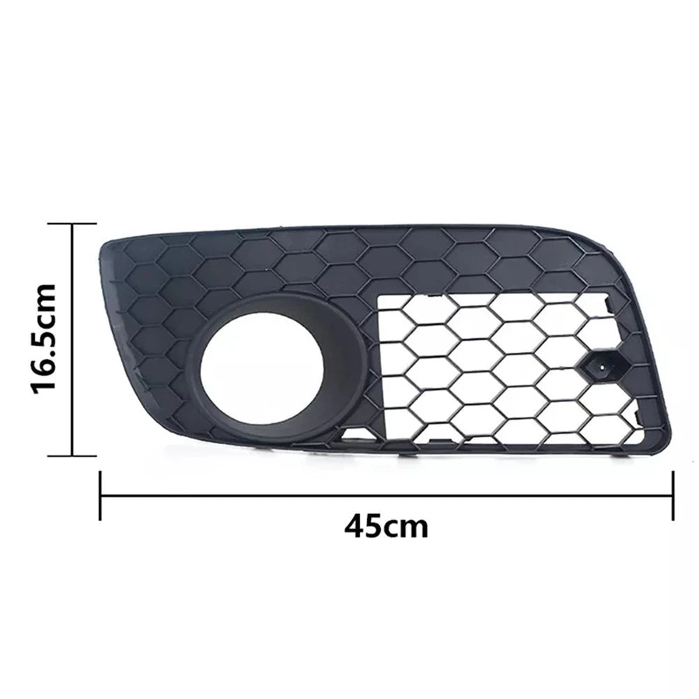 Car Grill Trim Cover Fog Light Grill Cover Car Maintenance Factory Specifications High Reliability High Universality Fitment Oasis Select