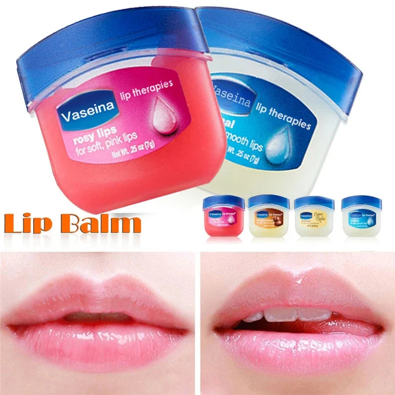 Lip Balm Moisturizing Anti Cream Lip Care Jelly Lip Balm Makeup Set Lipstick Base Moisturizer Hydrating Oasis Select
