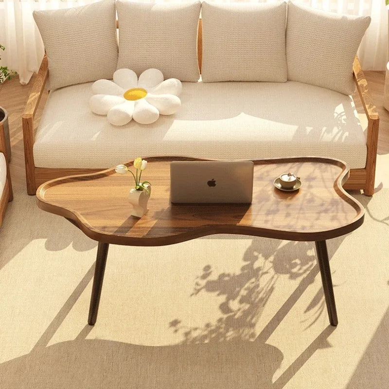 Multi-functional Cloud coffee table living room home sofa side table modern table sturdy and durable Oasis Select