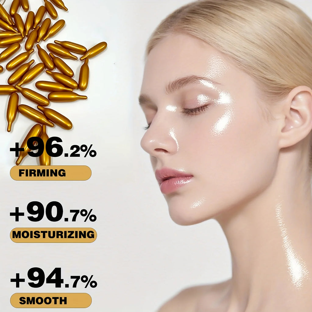 Vitamin E Moisturizing Capsule Essence – Brightening Skin Serum Face Serum Capsules Oasis Select