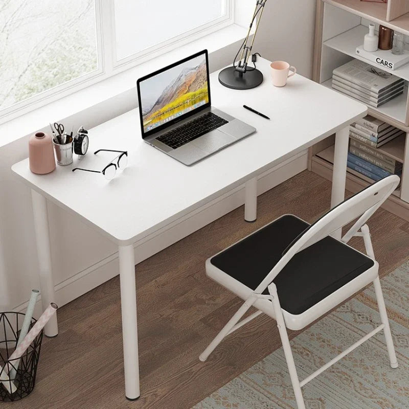 Multi-functional Computer desk Desktop desk Student study home desk Simple small apartment bedroom Simple table Durable Oasis Select