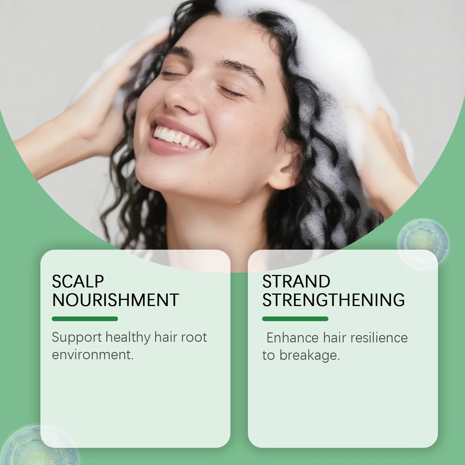 Gleamxi Rosemary Shampoo – Hair Growth & Scalp Oil Control Hair Growth Shampoo Oasis Select