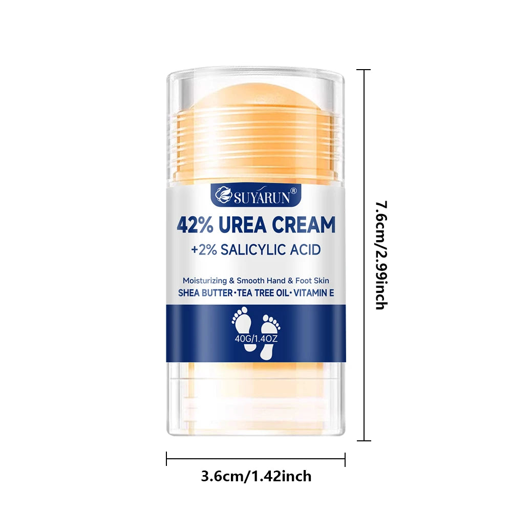 SUYARUN 42% Urea Foot Cream Stick – Moisturizing & Exfoliating